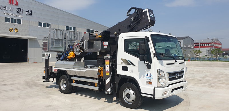 3.5톤 스카이차 스카이차